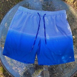 Calvin Klein beach trunks
